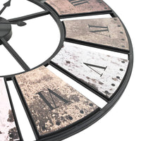 Thumbnail for Wanduhr Vintage mit Quarzwerk 60 cm XXL