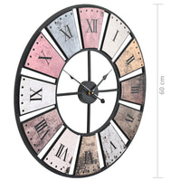 Thumbnail for Wanduhr Vintage mit Quarzwerk 60 cm XXL