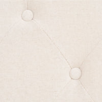 Thumbnail for 2-tlg. Sofa-Set Stoff Cremeweiß