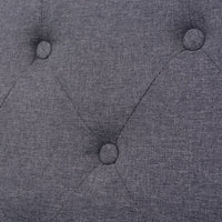 Thumbnail for 2-tlg. Sofa-Set Stoff Grau