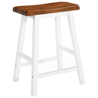 Thumbnail for Bartisch- und Hocker-Set 3-tlg. Massivholz