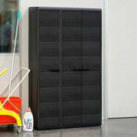 Thumbnail for Gartenschrank mit 4 Regalen Schwarz