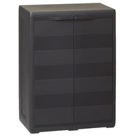Thumbnail for Gartenschrank mit 1 Regal Schwarz