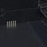 Thumbnail for Gartenschrank mit 1 Regal Schwarz