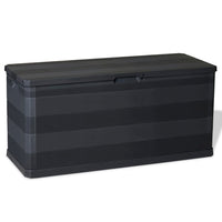 Thumbnail for Gartenbox Schwarz 117×45×56 cm