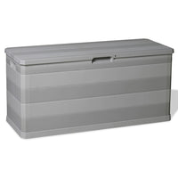 Thumbnail for Gartenbox Grau 117×45×56 cm