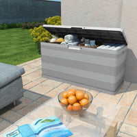 Thumbnail for Gartenbox Grau 117×45×56 cm