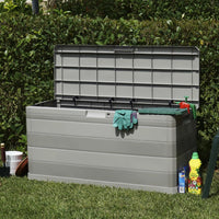 Thumbnail for Gartenbox Grau 117×45×56 cm
