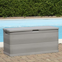 Thumbnail for Gartenbox Grau 117×45×56 cm