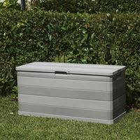 Thumbnail for Gartenbox Grau 117×45×56 cm