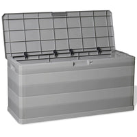 Thumbnail for Gartenbox Grau 117×45×56 cm
