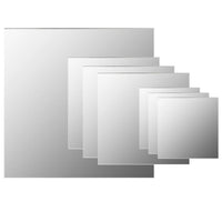 Thumbnail for 7-teiliges Wandspiegelset Quadratisch Glas