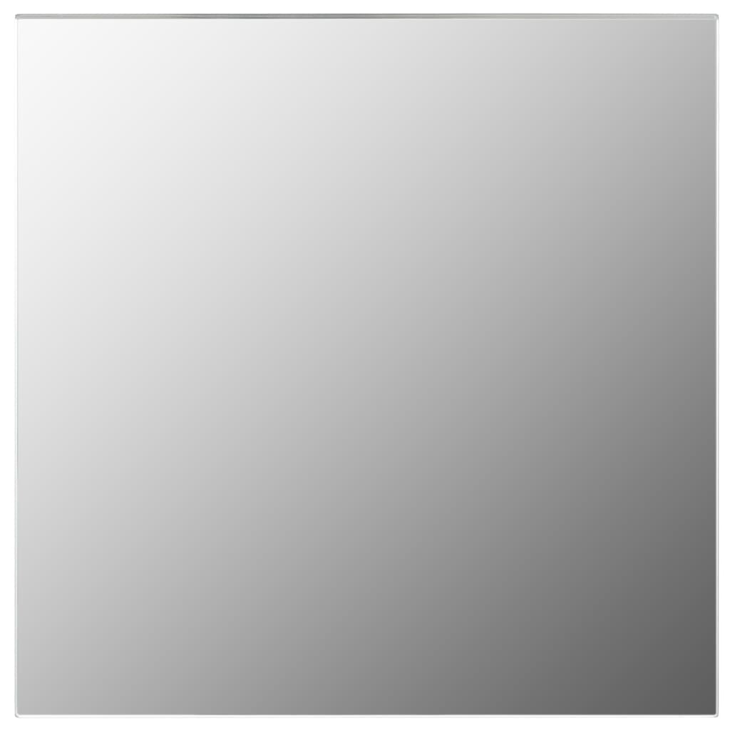 Wandspiegel 40 x 40 cm Quadratisch Glas