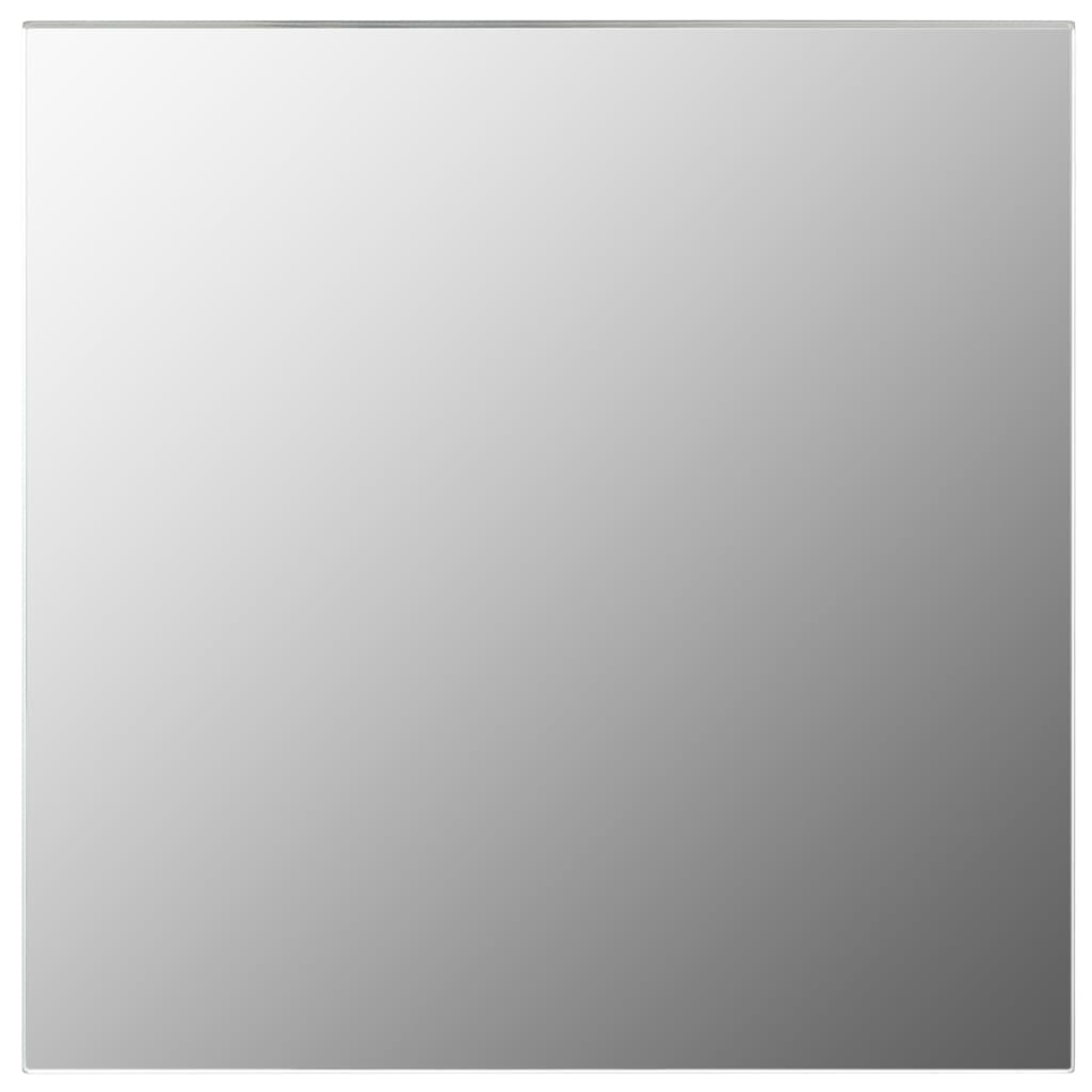 Wandspiegel 50 x 50 cm Quadratisch Glas