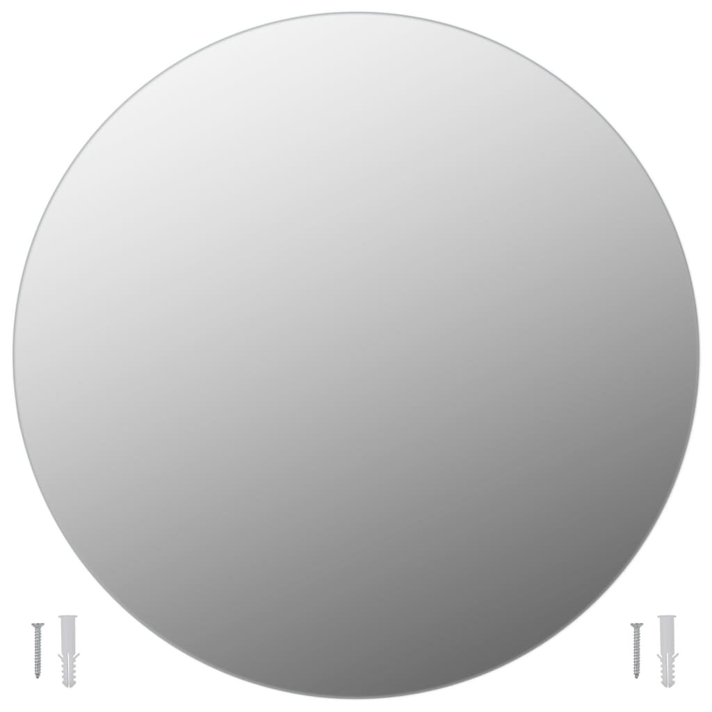 Wandspiegel 60 cm Rund Glas