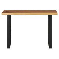 Thumbnail for Konsolentisch Suar-Holz Massiv 110 x 35 x 75 cm