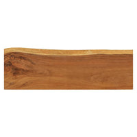 Thumbnail for Konsolentisch Suar-Holz Massiv 110 x 35 x 75 cm