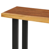 Thumbnail for Konsolentisch Suar-Holz Massiv 110 x 35 x 75 cm