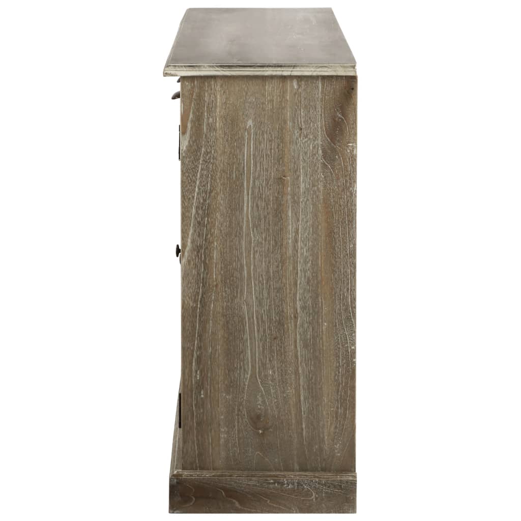 Sideboard Mindiholz Massiv 145x32,5x77 cm