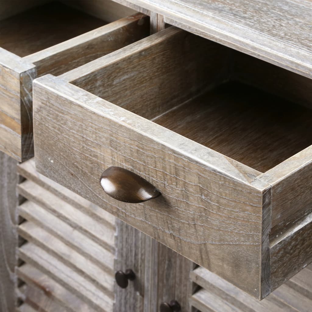 Sideboard Mindiholz Massiv 145x32,5x77 cm
