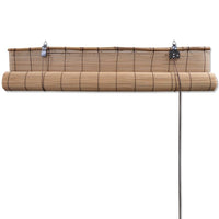 Thumbnail for Bambusrollo 100x220 cm Braun
