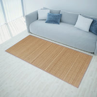 Thumbnail for Teppich Bambus 160 x 230 cm Braun