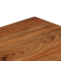 Thumbnail for Schreibtisch Akazienholz Massiv 110 x 50 x 76 cm