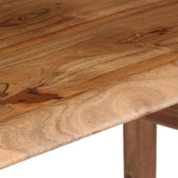 Thumbnail for Schreibtisch Akazienholz Massiv 110 x 50 x 76 cm