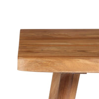 Thumbnail for Schreibtisch Akazienholz Massiv 110 x 50 x 76 cm