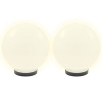 Thumbnail for LED-Gartenleuchten 2 Stk. Kugelförmig 25 cm PMMA