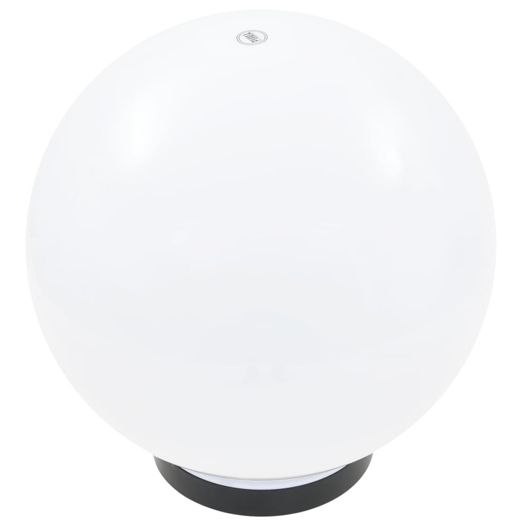 LED-Gartenleuchten 2 Stk. Kugelförmig 25 cm PMMA
