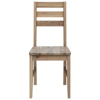 Thumbnail for Esszimmerstühle 4 Stk. Massivholz Akazie