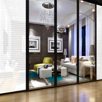 Thumbnail for Fensterfolie Sichtschutzfolie Streifen Selbstklebend 0,9x5 m