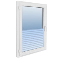 Thumbnail for Fensterfolie Sichtschutzfolie Streifen Selbstklebend 0,9x5 m