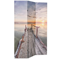 Thumbnail for Raumteiler klappbar 120 x 170 cm See mit Steg