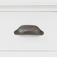 Thumbnail for Sideboard mit 3 Türen MDF und Kiefernholz 105 x 35 x 77,5 cm