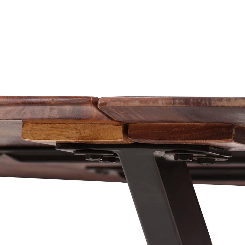 Esstisch Massivholz 120×77 cm
