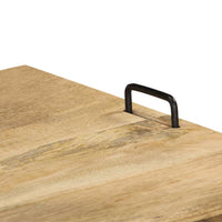 Thumbnail for TV-Schrank Mangoholz Massiv 110 x 35 x 45 cm