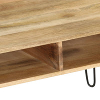 Thumbnail for TV-Schrank Mangoholz Massiv 110 x 35 x 45 cm