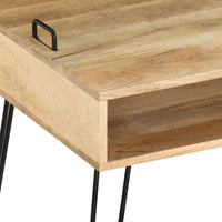 Thumbnail for TV-Schrank Mangoholz Massiv 110 x 35 x 45 cm