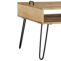 Thumbnail for TV-Schrank Mangoholz Massiv 110 x 35 x 45 cm