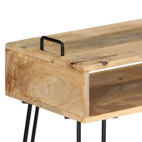 Thumbnail for Konsolentisch Mangoholz Massiv 115 x 35 x 76 cm