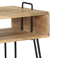 Thumbnail for Konsolentisch Mangoholz Massiv 115 x 35 x 76 cm