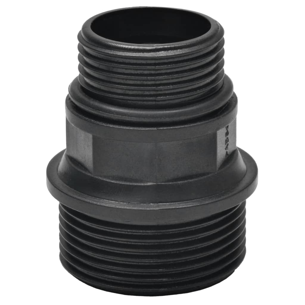 Saugschlauch mit Anschlüssen 4 m 22 mm Grün