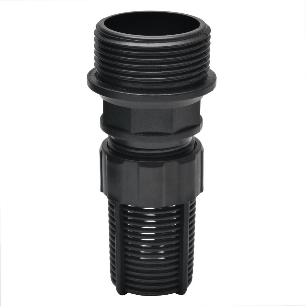 Saugschlauch mit Anschlüssen 4 m 22 mm Grün