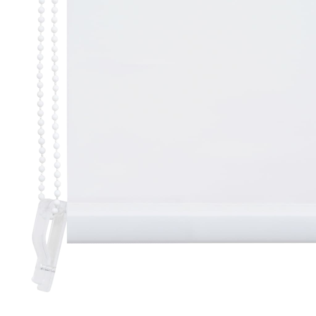 Duschrollo 100 x 240 cm Weiß
