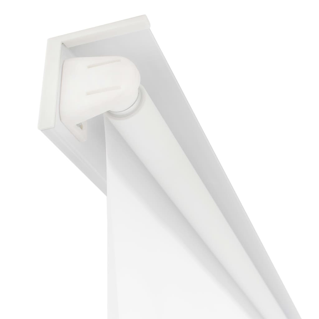 Duschrollo 100 x 240 cm Weiß