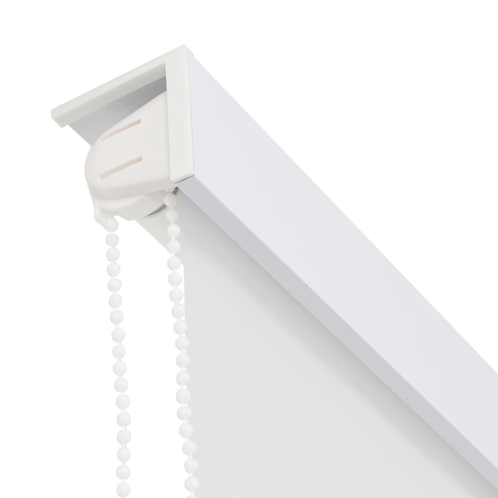 Duschrollo 100 x 240 cm Weiß