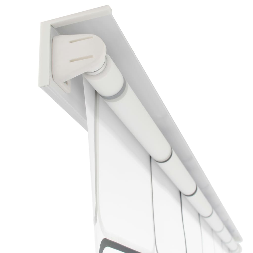 Duschrollo 80 x 240 cm Quadratmuster