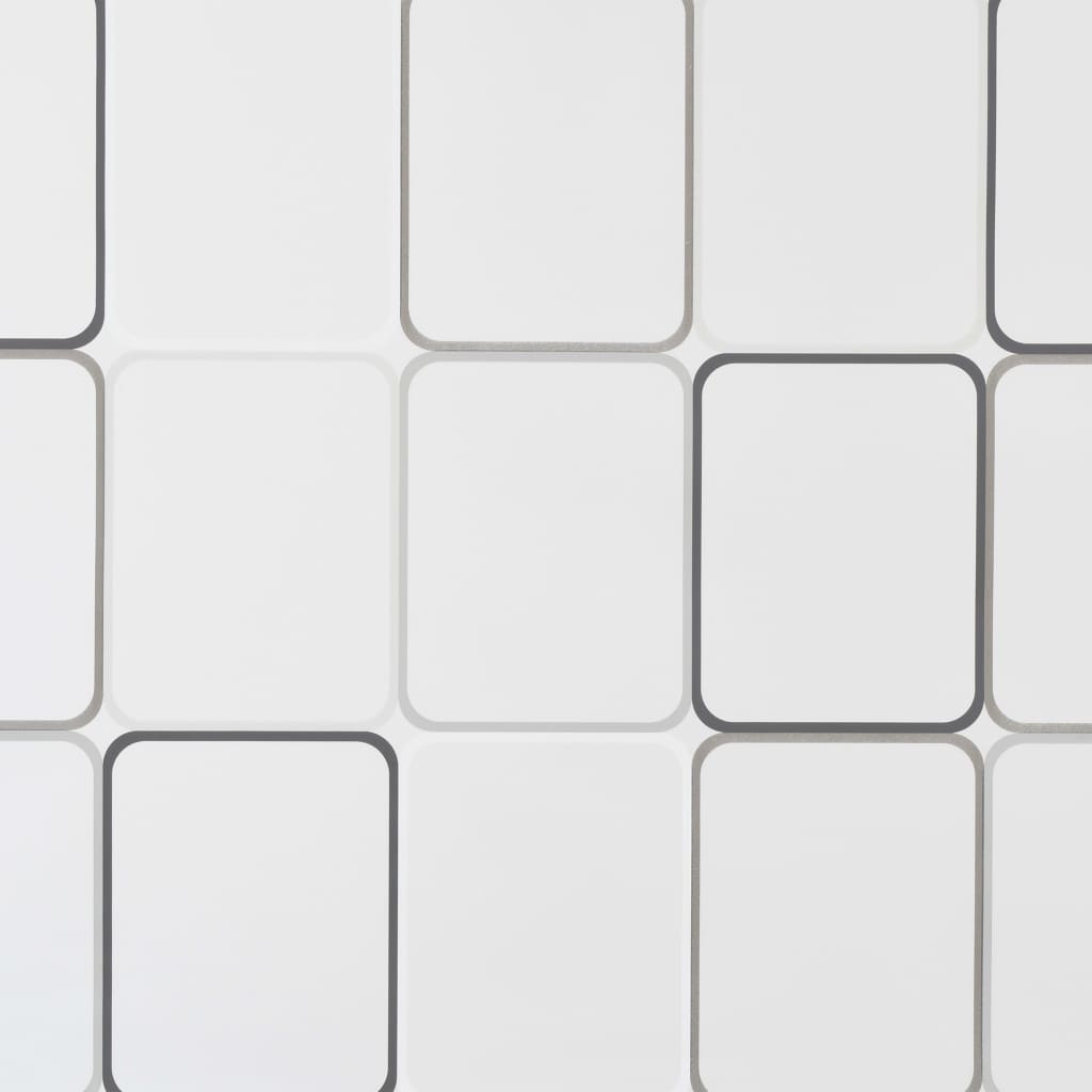 Duschrollo 100 x 240 cm Quadratmuster